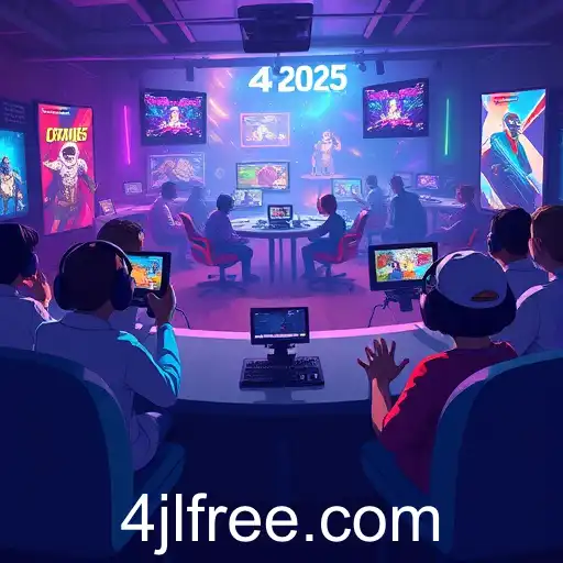 Gaming in 2025: How 4jl is Redefining Online Experiences