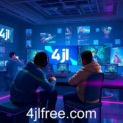 Digital Playgrounds: The Rise of 4jl